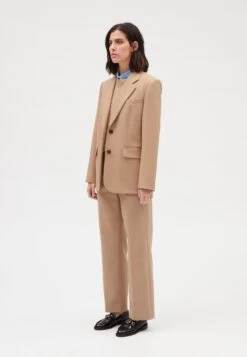CLAUDIE PIERLOT Vitalia - Blazer - Beige -Claudie Pierlot Mode 2c071e8c549e402b90c0d83f60bbc152