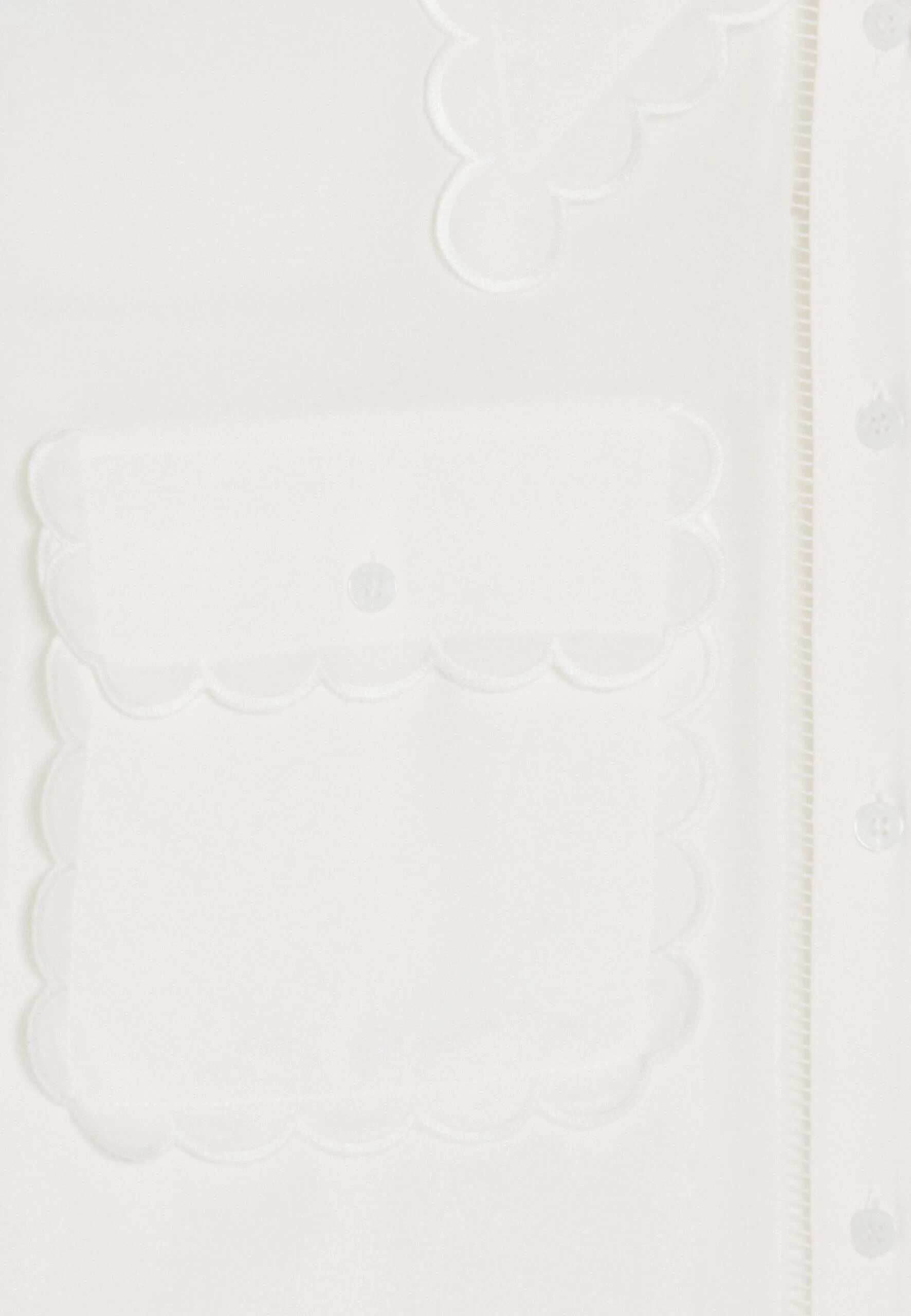 CLAUDIE PIERLOT Calling - Chemisier - Ecru 8 CLAUDIE PIERLOT Calling - Chemisier - Ecru – Image 6