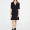 CLAUDIE PIERLOT Rosilea - Robe De Jour - Marine -Claudie Pierlot Mode 2e6286c7a54547fb91951f8a832fcc36