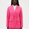 CLAUDIE PIERLOT Villaga - Blazer - Bubble Gum 1 CLAUDIE PIERLOT Villaga - Blazer - Bubble Gum -Claudie Pierlot Mode 2e6f516904a44f0d8e36eb113fc57621