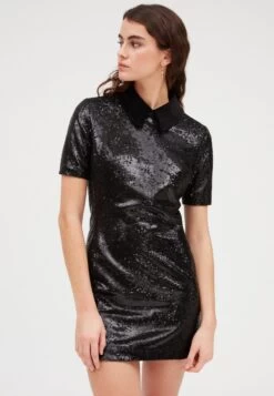 CLAUDIE PIERLOT Ramis - Robe De Soirée - Noir