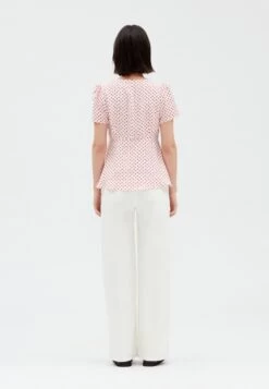 CLAUDIE PIERLOT Balboa - Blouse - Print Clair -Claudie Pierlot Mode 2eb1a0379d3148de87480df75ed5b089