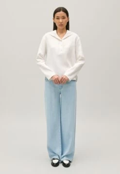 CLAUDIE PIERLOT Beline - Blouse - Ecru 9 CLAUDIE PIERLOT Beline - Blouse - Ecru -Claudie Pierlot Mode 2eb90c20790744fca7c663586a68a7a0