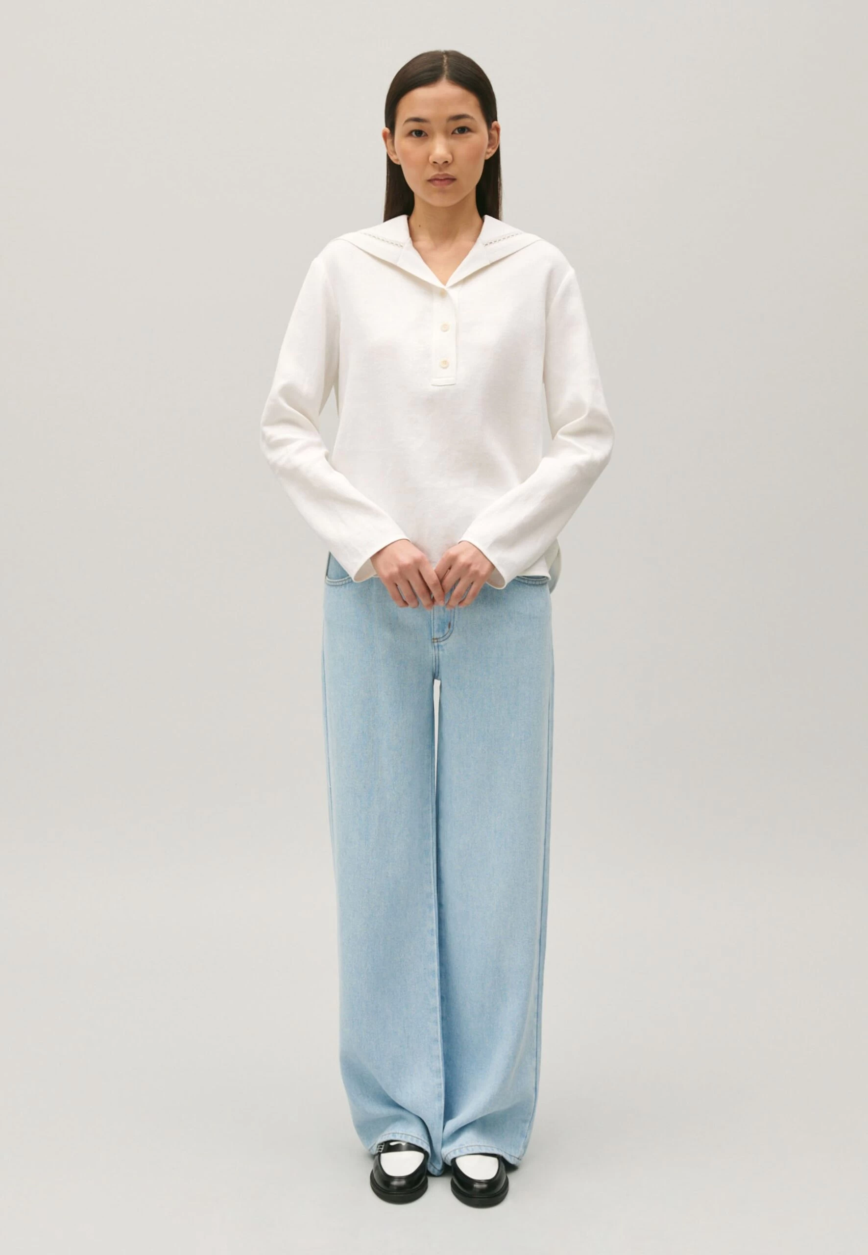 CLAUDIE PIERLOT Beline - Blouse - Ecru 4 CLAUDIE PIERLOT Beline - Blouse - Ecru – Image 2