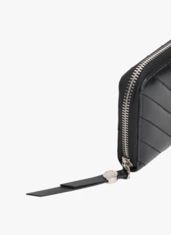 CLAUDIE PIERLOT ANSWERQUILT - Portefeuille En Cuir Matelassé | Noir 19 CLAUDIE PIERLOT ANSWERQUILT - Portefeuille En Cuir Matelassé | Noir -Claudie Pierlot Mode 3003219