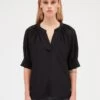 CLAUDIE PIERLOT Biancasoie - Blouse - Noir -Claudie Pierlot Mode 30091dc108764de985f768f61ee5368d