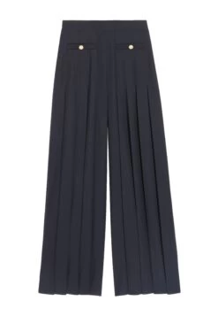 CLAUDIE PIERLOT Please - Pantalon Classique - Marine -Claudie Pierlot Mode 309e5a7849a84697bd488bee3087c7bf