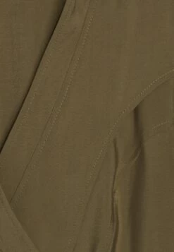 CLAUDIE PIERLOT Ranch - Robe De Jour - Kaki -Claudie Pierlot Mode 317e1d9e7c674c0ba390904aa3ab3d3f
