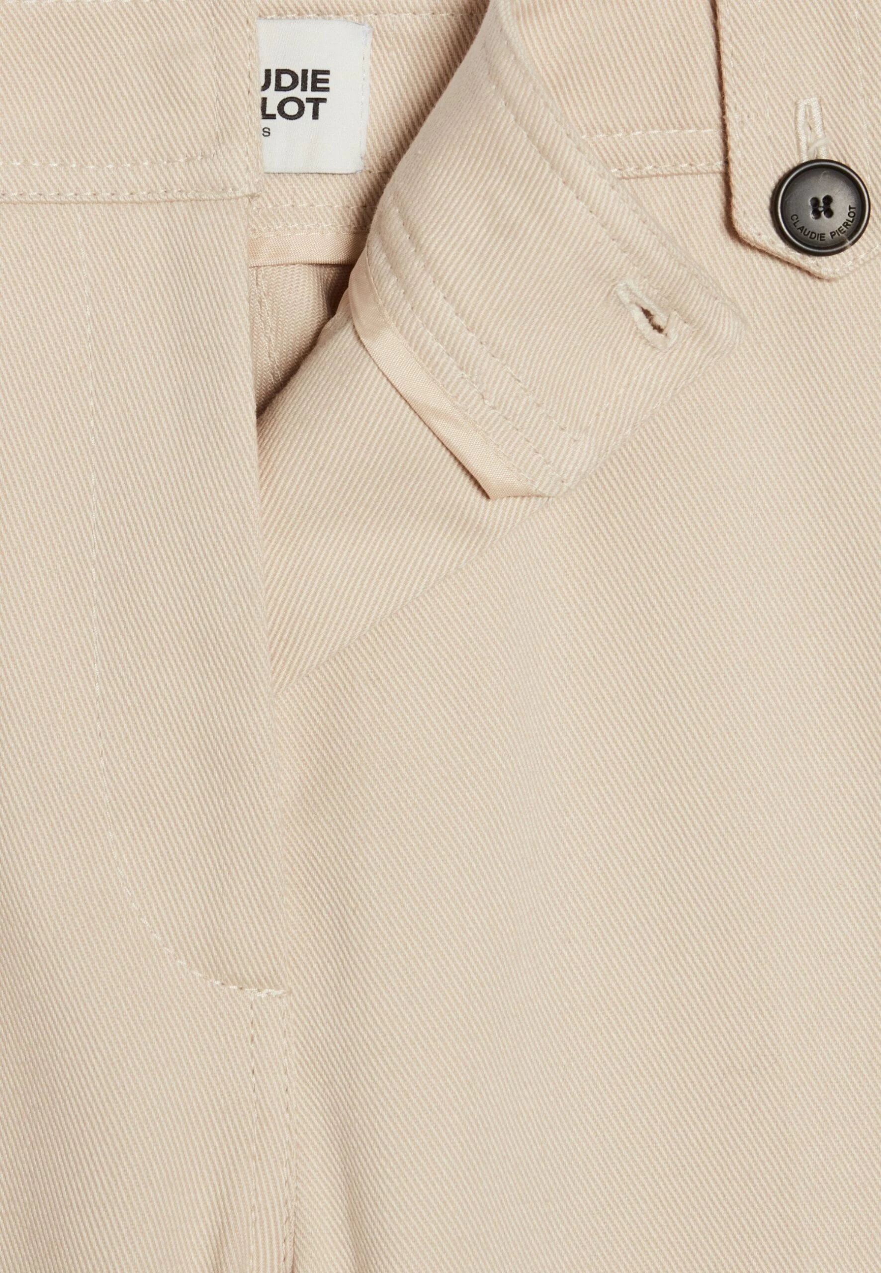 CLAUDIE PIERLOT Peter - Pantalon Classique - Mastic 8 CLAUDIE PIERLOT Peter - Pantalon Classique - Mastic – Image 6