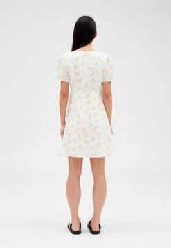 CLAUDIE PIERLOT Rossamimosa - Robe De Jour - Print Clair -Claudie Pierlot Mode 32d3093fe6ac4046a86c7b614279e9e4