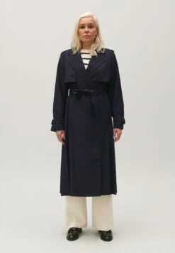 CLAUDIE PIERLOT Ginabis - Trench - Marine