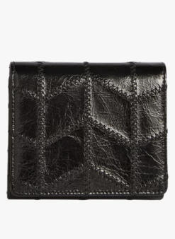 CLAUDIE PIERLOT AZIMUT - Portefeuilles En Cuir Verni | Noir