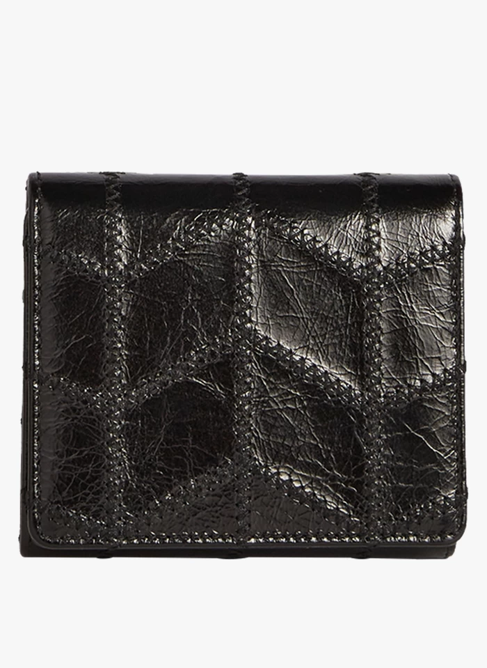 CLAUDIE PIERLOT AZIMUT - Portefeuilles En Cuir Verni | Noir 3 CLAUDIE PIERLOT AZIMUT - Portefeuilles En Cuir Verni | Noir