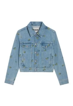 CLAUDIE PIERLOT Vinobrode - Veste En Jean - Denim Very Light Blue 12 CLAUDIE PIERLOT Vinobrode - Veste En Jean - Denim Very Light Blue -Claudie Pierlot Mode 34ede406f2fa426baa668a5b4921d0a6