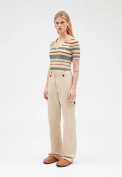 CLAUDIE PIERLOT Peter - Pantalon Classique - Mastic 11 CLAUDIE PIERLOT Peter - Pantalon Classique - Mastic -Claudie Pierlot Mode 352ace3c98124153a1cd2fb401f54f61