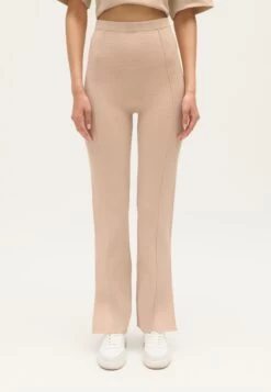 CLAUDIE PIERLOT Minusculeter - Pantalon De Survêtement - Beige Clair