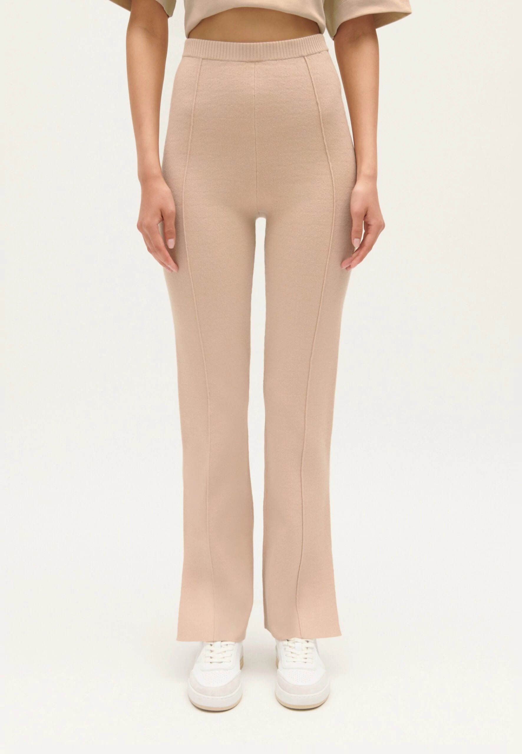 CLAUDIE PIERLOT Minusculeter - Pantalon De Survêtement - Beige Clair 3 CLAUDIE PIERLOT Minusculeter - Pantalon De Survêtement - Beige Clair