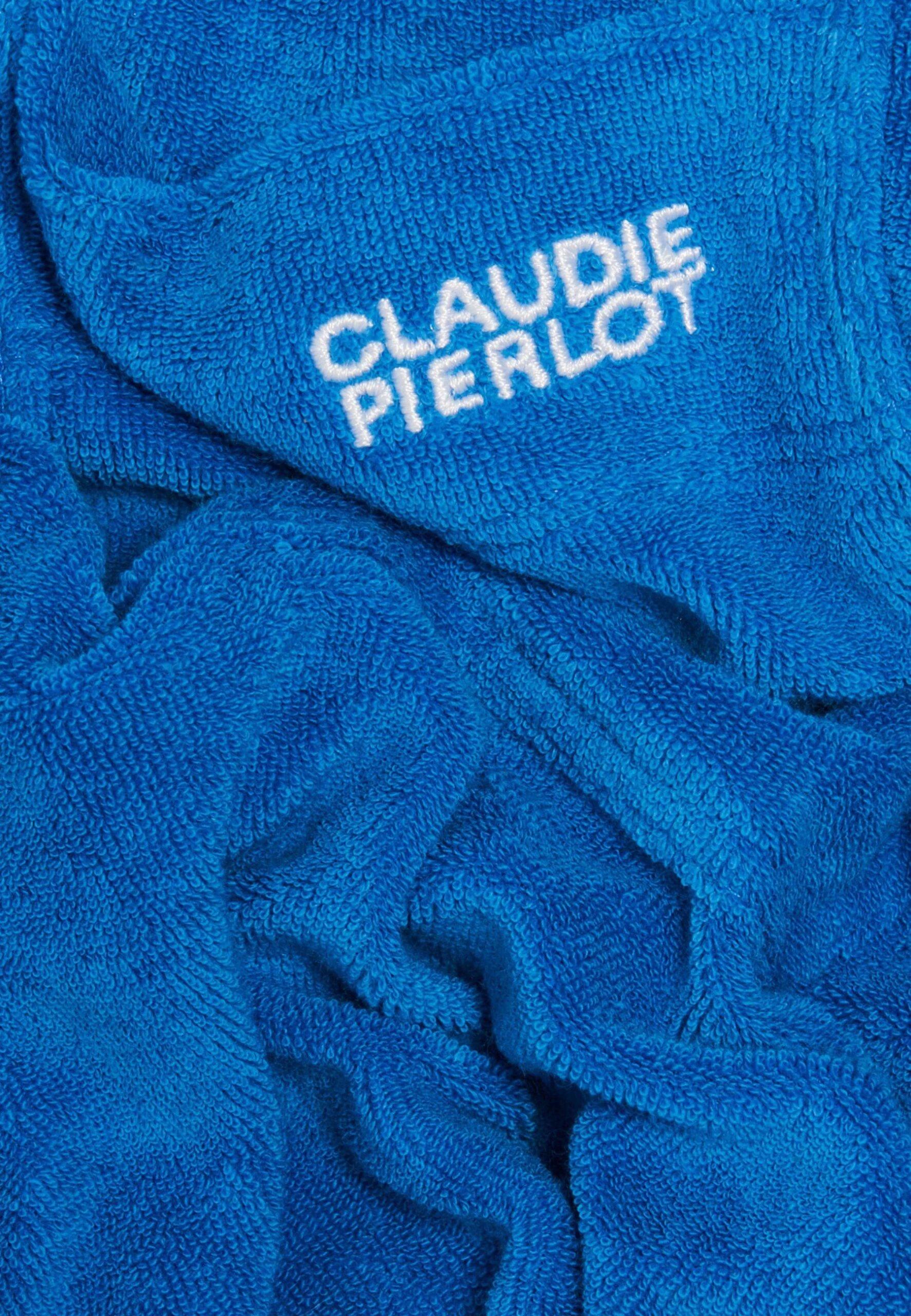 CLAUDIE PIERLOT Tosun - Chemisier - Bleu Santorin 8 CLAUDIE PIERLOT Tosun - Chemisier - Bleu Santorin – Image 6