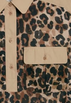 CLAUDIE PIERLOT Raban - Robe Chemise - Print Fonce -Claudie Pierlot Mode 36f0730eabb84ba99fa93f5e8fa3158b