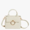 CLAUDIE PIERLOT ANOUCKMINIGRAINED - Mini Sac à Main En Cuir Lisse | Beige 2 CLAUDIE PIERLOT ANOUCKMINIGRAINED - Mini Sac à Main En Cuir Lisse | Beige -Claudie Pierlot Mode 3728507