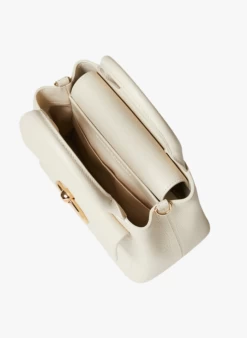 CLAUDIE PIERLOT ANOUCKMINIGRAINED - Mini Sac à Main En Cuir Lisse | Beige 7 CLAUDIE PIERLOT ANOUCKMINIGRAINED - Mini Sac à Main En Cuir Lisse | Beige -Claudie Pierlot Mode 3728509