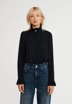 CLAUDIE PIERLOT Colombeflou - Chemisier - Marine