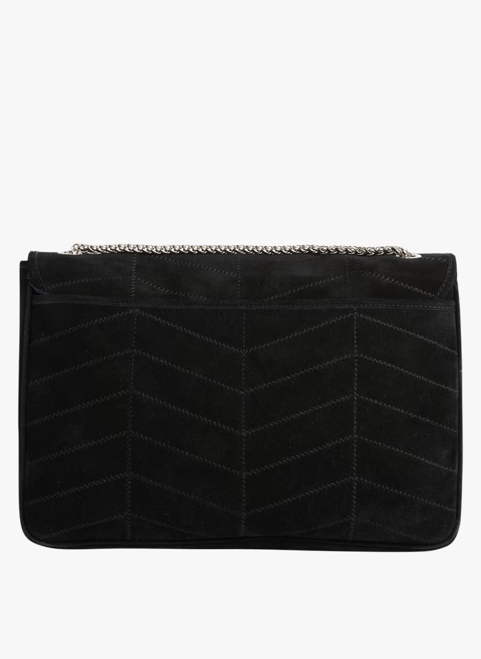 CLAUDIE PIERLOT ANGELOLARGENEWSTITCHING - Sac Porté épaule En Cuir | Noir 4 CLAUDIE PIERLOT ANGELOLARGENEWSTITCHING - Sac Porté épaule En Cuir | Noir – Image 2