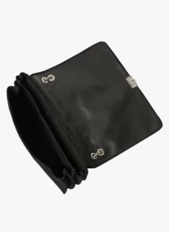 CLAUDIE PIERLOT ANGELOLARGENEWSTITCHING - Sac Porté épaule En Cuir | Noir 7 CLAUDIE PIERLOT ANGELOLARGENEWSTITCHING - Sac Porté épaule En Cuir | Noir -Claudie Pierlot Mode 3762858
