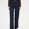 CLAUDIE PIERLOT Platon - Jean Flare - Denim Brut -Claudie Pierlot Mode 37874cbe11a747579894469f40cac324