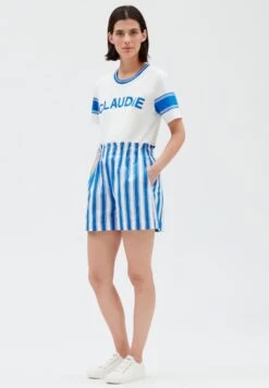 CLAUDIE PIERLOT Eitatransat - Short - Bicolore 11 CLAUDIE PIERLOT Eitatransat - Short - Bicolore -Claudie Pierlot Mode 378b5f3dca73410486020081a55fe344