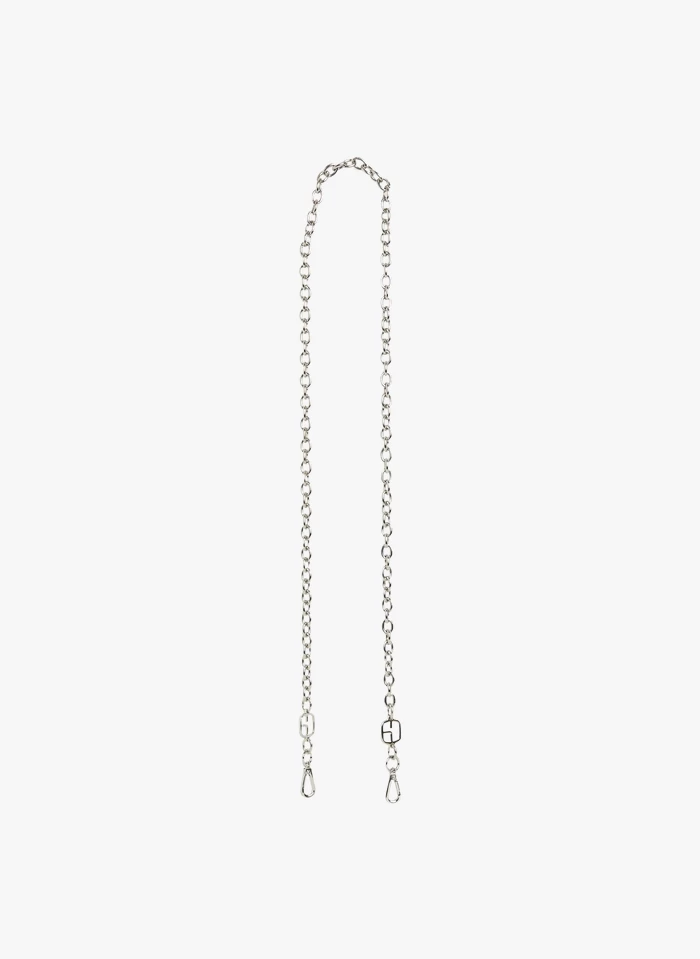 CLAUDIE PIERLOT ABANDOULIERECHAINE - Bandoulière Chaine | Argent 4 CLAUDIE PIERLOT ABANDOULIERECHAINE - Bandoulière Chaine | Argent – Image 2