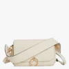 CLAUDIE PIERLOT ANOUCHKAGRAINED - Sac Baguette En Cuir Grainé | Beige -Claudie Pierlot Mode 3812938