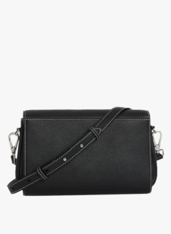CLAUDIE PIERLOT ANOUCHKAGRAINEDTER - Sac Baguette En Cuir Grainé | Noir -Claudie Pierlot Mode 3812942