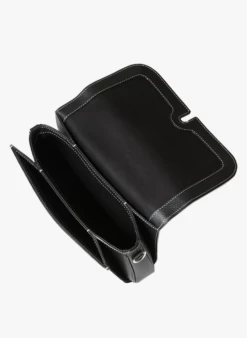 CLAUDIE PIERLOT ANOUCHKAGRAINEDTER - Sac Baguette En Cuir Grainé | Noir -Claudie Pierlot Mode 3812943