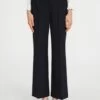 CLAUDIE PIERLOT Pixia - Pantalon Classique - Marine -Claudie Pierlot Mode 383f04b8e704475dab0b8d9b6813e772