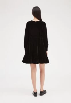 CLAUDIE PIERLOT Rain - Robe De Soirée - Noir -Claudie Pierlot Mode 3840dfb5e5884e6b8e9b571747df3f40