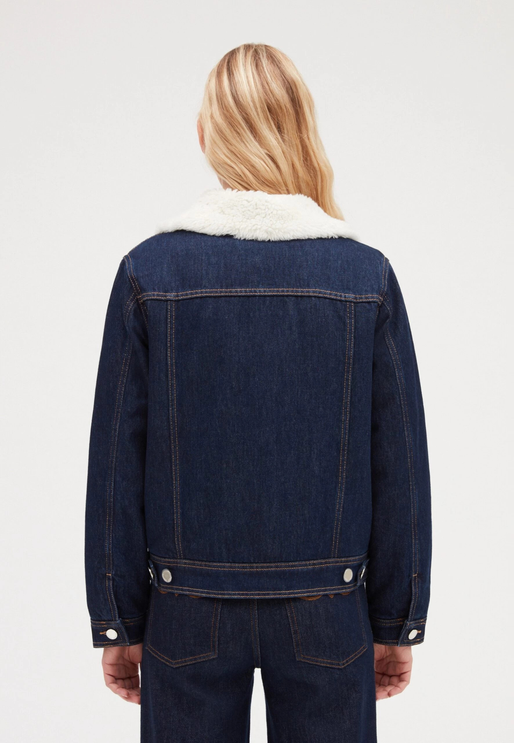 CLAUDIE PIERLOT Vague - Veste En Jean - Denim Brut 5 CLAUDIE PIERLOT Vague - Veste En Jean - Denim Brut â Image 3