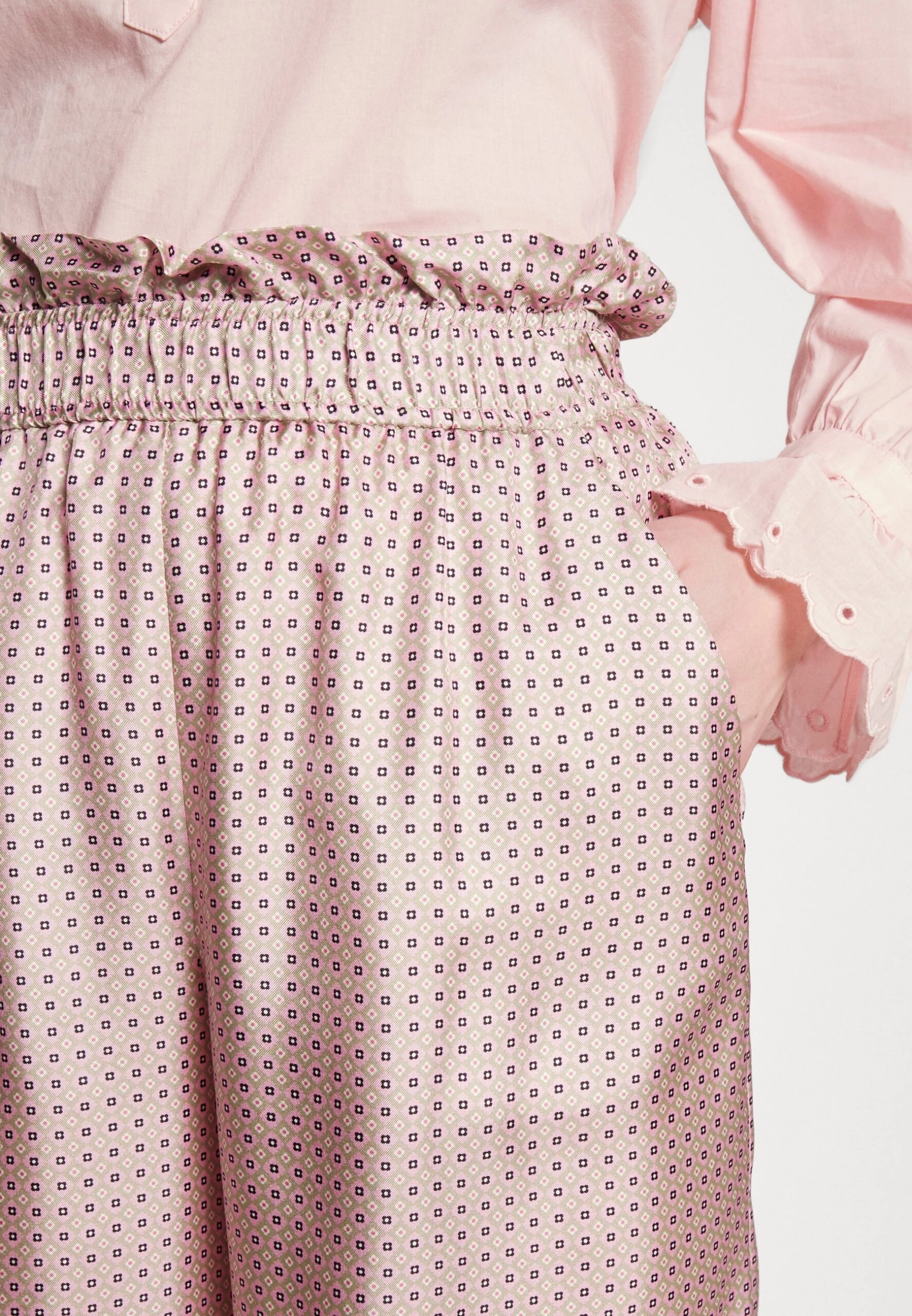 CLAUDIE PIERLOT Pantalon Classique - Multi-Coloured 7 CLAUDIE PIERLOT Pantalon Classique - Multi-Coloured – Image 5