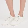 CLAUDIE PIERLOT Agile - Baskets Basses - Ecru -Claudie Pierlot Mode 38bb782a843240e08bc4da06127333f8