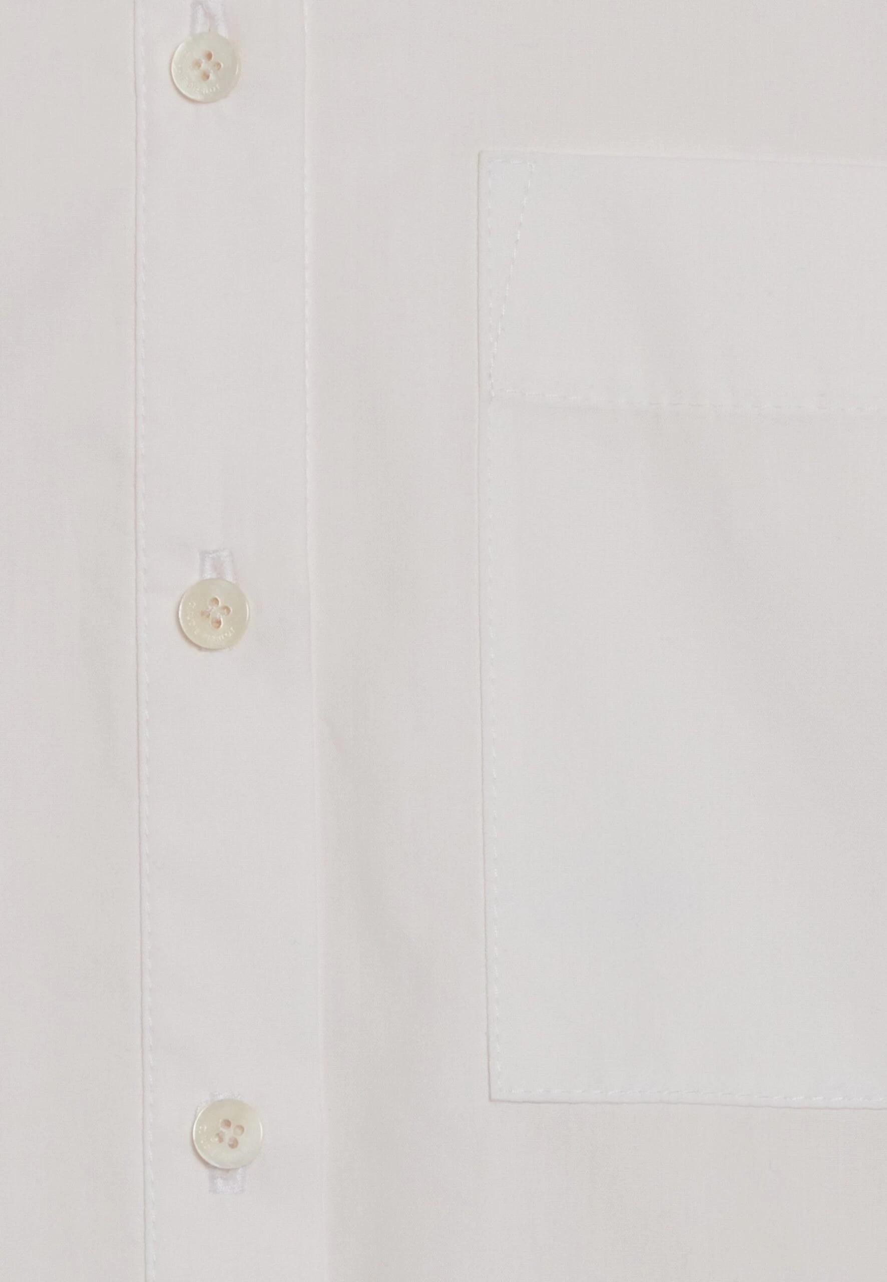 CLAUDIE PIERLOT Calisson - Chemisier - Blanc 8 CLAUDIE PIERLOT Calisson - Chemisier - Blanc – Image 6