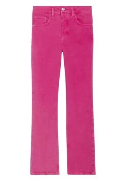 CLAUDIE PIERLOT Palerme - Jean Bootcut - Bubble Gum -Claudie Pierlot Mode 392823cf06d148fea0b0889e1c75263e