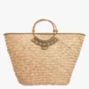 CLAUDIE PIERLOT AMILY - Sac Panier Porté Main Ou épaule | Kaki -Claudie Pierlot Mode 3984983