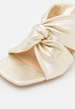 CLAUDIE PIERLOT Archipel - Mules À Talons - Or Pale -Claudie Pierlot Mode 39dfaaf590bd40d285f09e4ec244bfe3