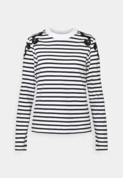 CLAUDIE PIERLOT Trocadero - T-Shirt À Manches Longues - Ecru -Claudie Pierlot Mode 3bbd88afad51401aab20f492bb131168