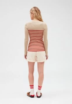 CLAUDIE PIERLOT Mandibule - Pullover - Bicolore -Claudie Pierlot Mode 3bd24c4f8d944f6fa32476538d242d90