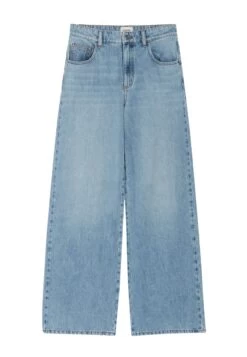 CLAUDIE PIERLOT Jean Boyfriend - Denim Mid Blue -Claudie Pierlot Mode 3c5a2dd3983a40d99ac855562db09a8c