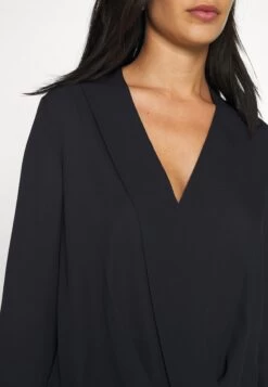 CLAUDIE PIERLOT Bonjour - Blouse - Marine -Claudie Pierlot Mode 3c954f736b2a449ca4a0caeced033030