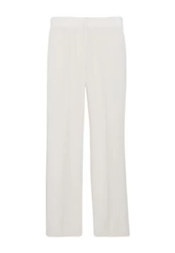 CLAUDIE PIERLOT Plume - Pantalon Classique - Blanc 12 CLAUDIE PIERLOT Plume - Pantalon Classique - Blanc -Claudie Pierlot Mode 3cc67b99e32841be9c01e490de5a0c9e