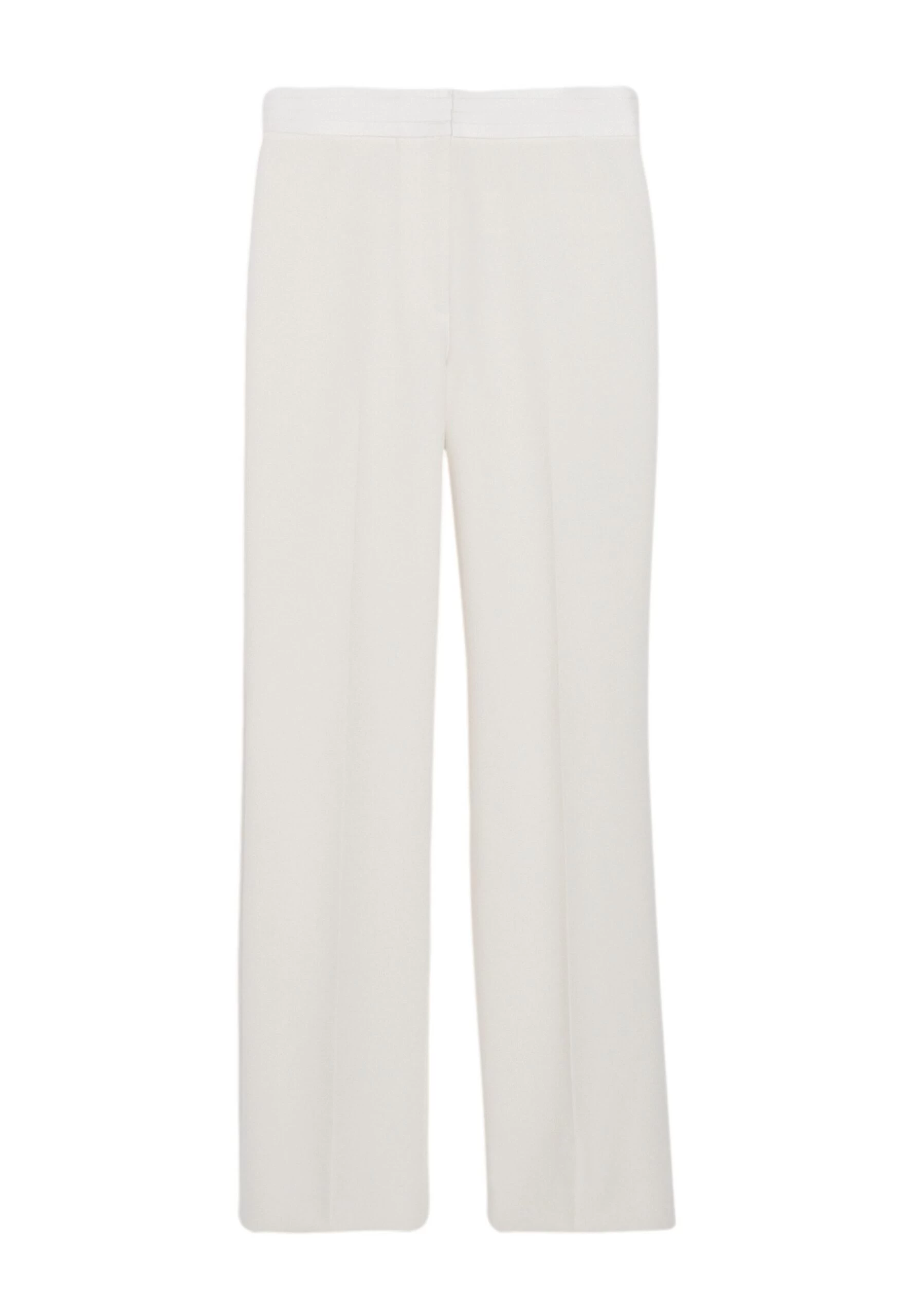 CLAUDIE PIERLOT Plume - Pantalon Classique - Blanc 7 CLAUDIE PIERLOT Plume - Pantalon Classique - Blanc – Image 5
