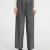 CLAUDIE PIERLOT Peggy - Pantalon Classique - Gris Chine 1 CLAUDIE PIERLOT Peggy - Pantalon Classique - Gris Chine -Claudie Pierlot Mode 3ccbd892d8a742cb81f19384b28bc61e